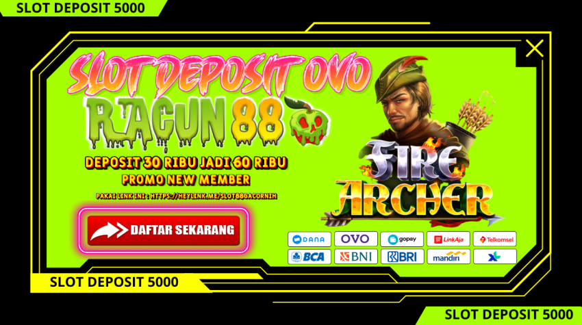 RACUN88 Slot Deposit OVO