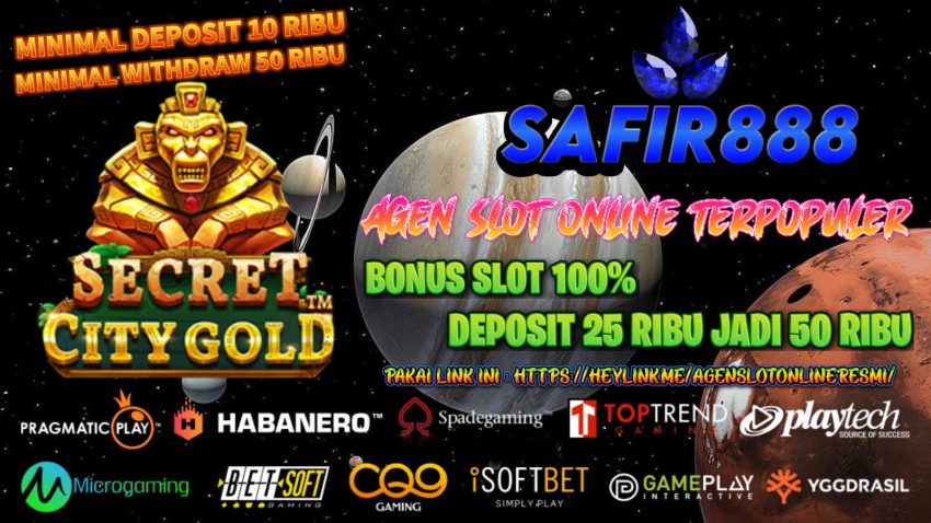 SAFIR888 - Agen Slot Online Terpopuler