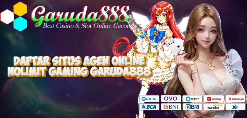 Daftar Situs Agen Online Nolimit Gaming GARUDA888