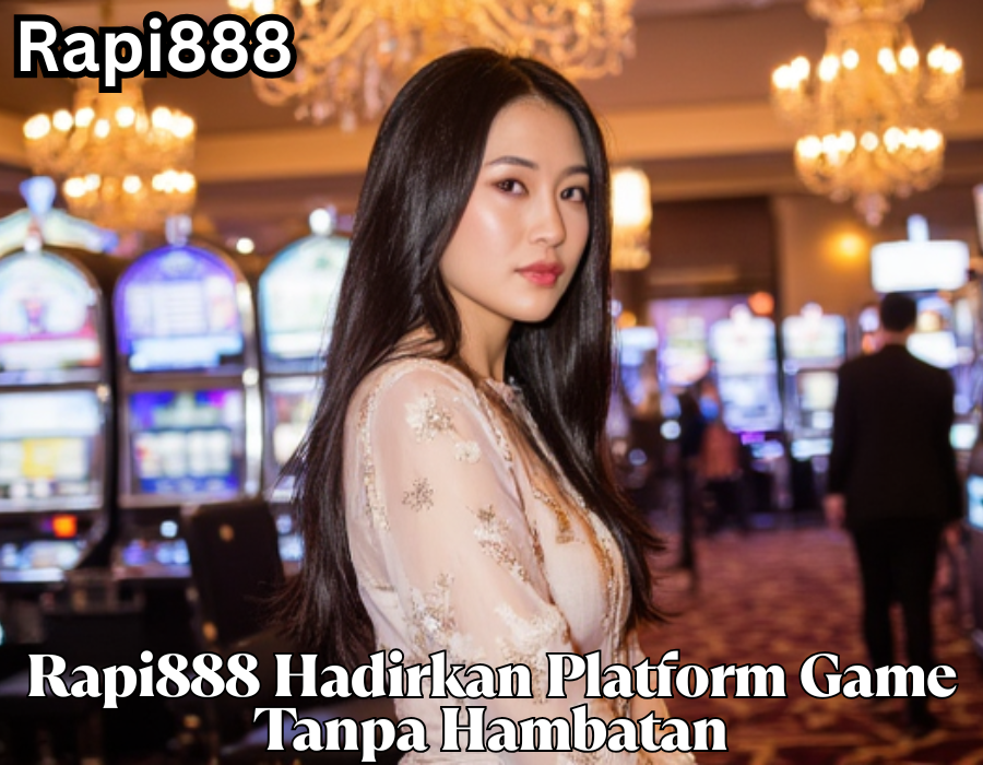 Rapi888 Hadirkan Platform Game Tanpa Hambatan