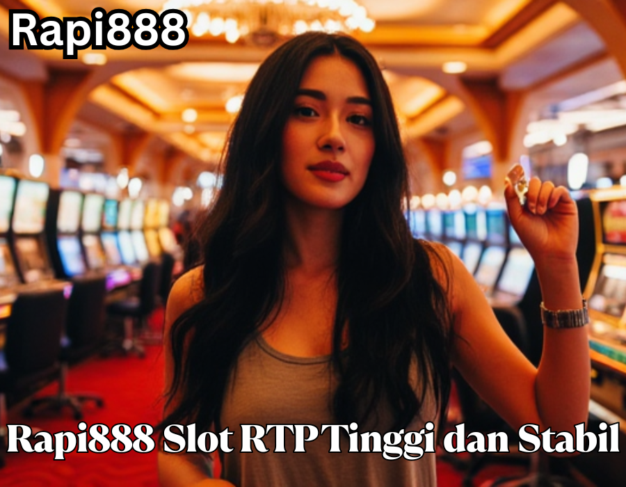 Rapi888 Slot RTP Tinggi dan Stabil