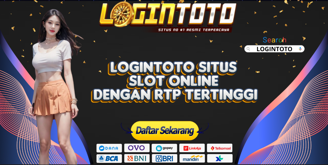 LOGINTOTO SITUS SLOT ONLINE DENGAN RTP TERTINGGI