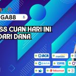 JINGGA88 CUAN HARI INI DARI DANA