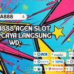 SPARTA888 AGEN SLOT TERPERCAYA LANGSUNG WD