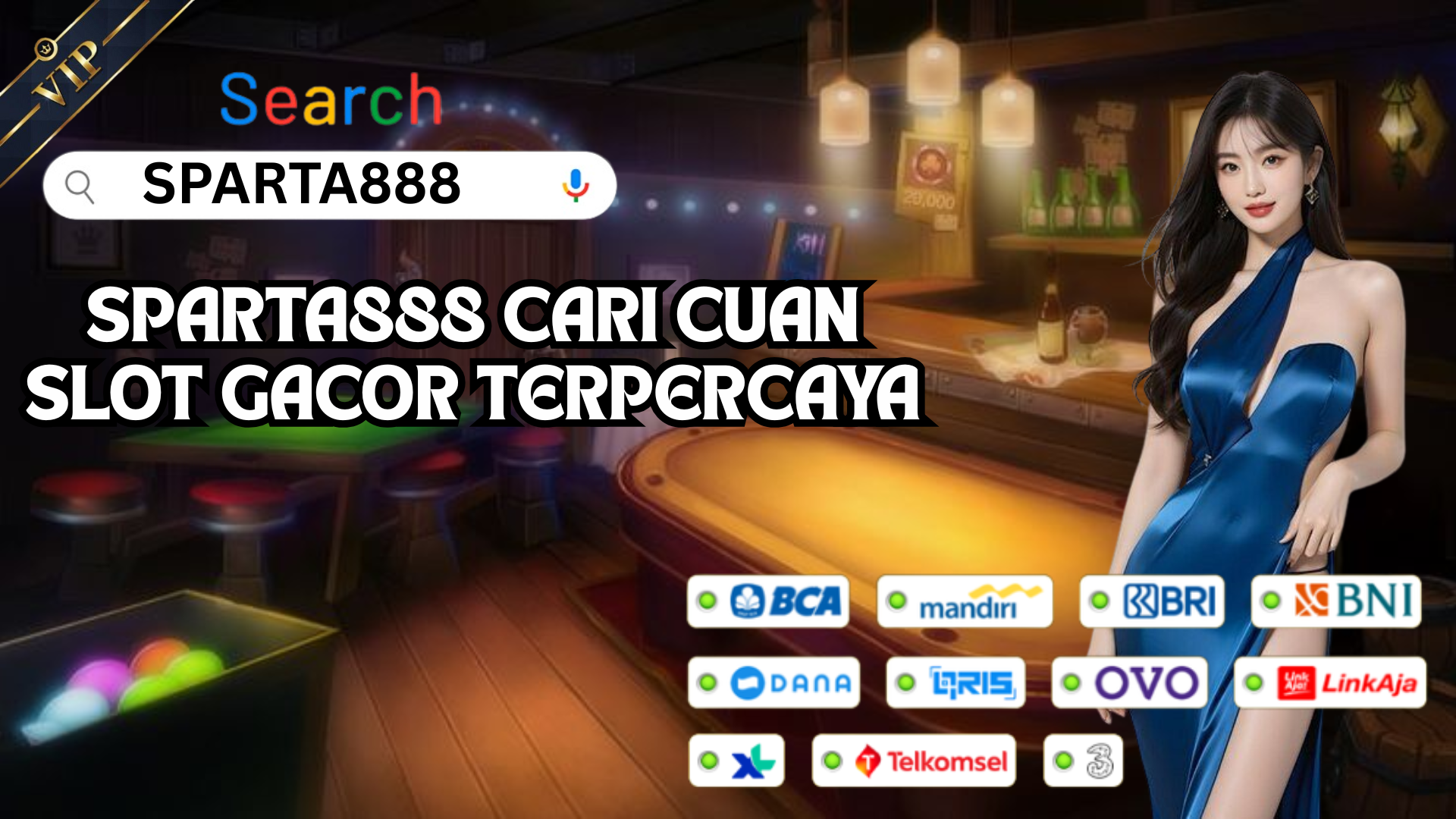 SPARTA888 CARI CUAN SLOT GACOR TERPERCAYA