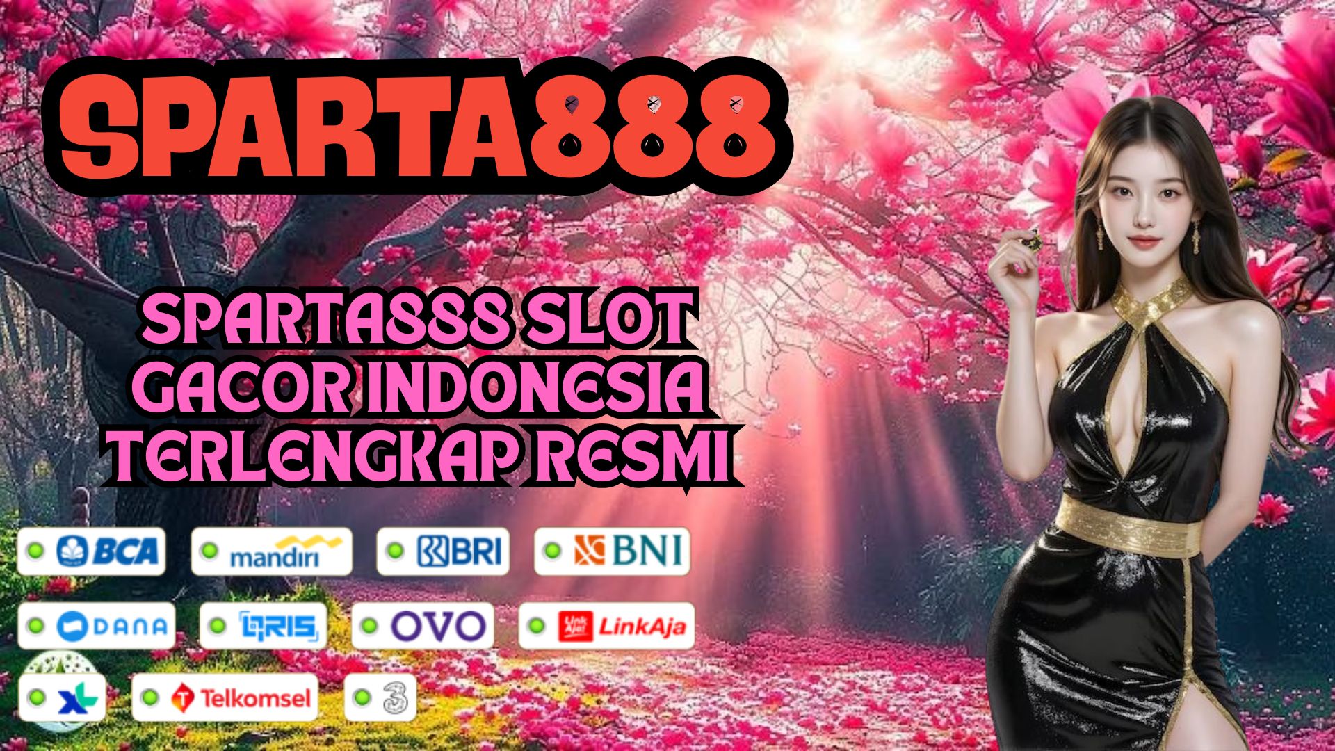 SPARTA888 SLOT GACOR INDONESIA TERLENGKAP RESMI
