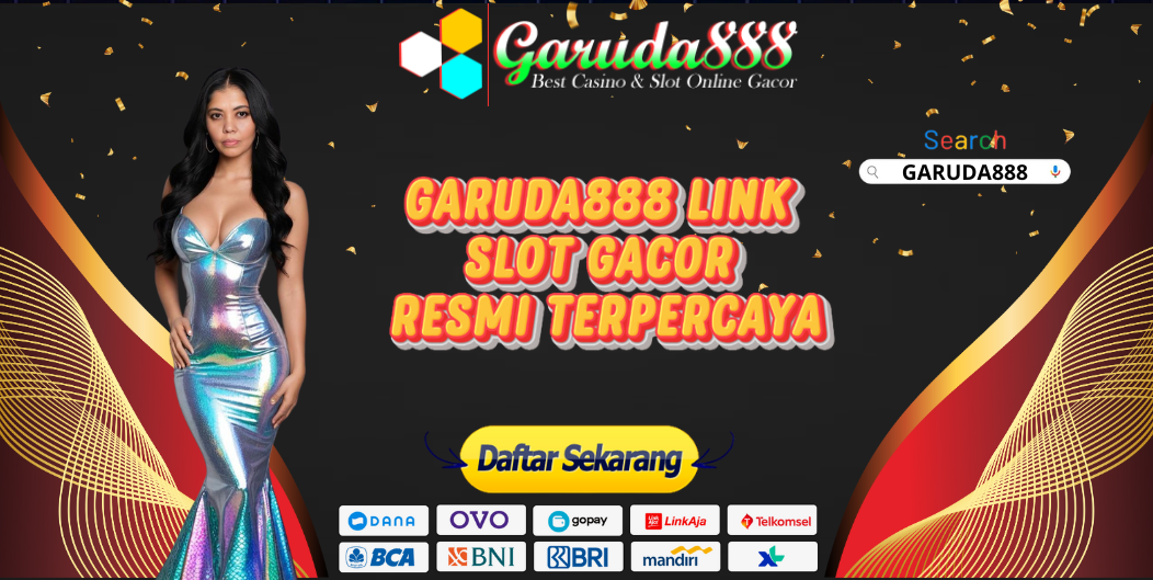 GARUDA888 LINK SLOT GACOR RESMI TERPERCAYA
