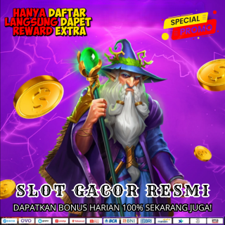 SLOT GACOR RESMI