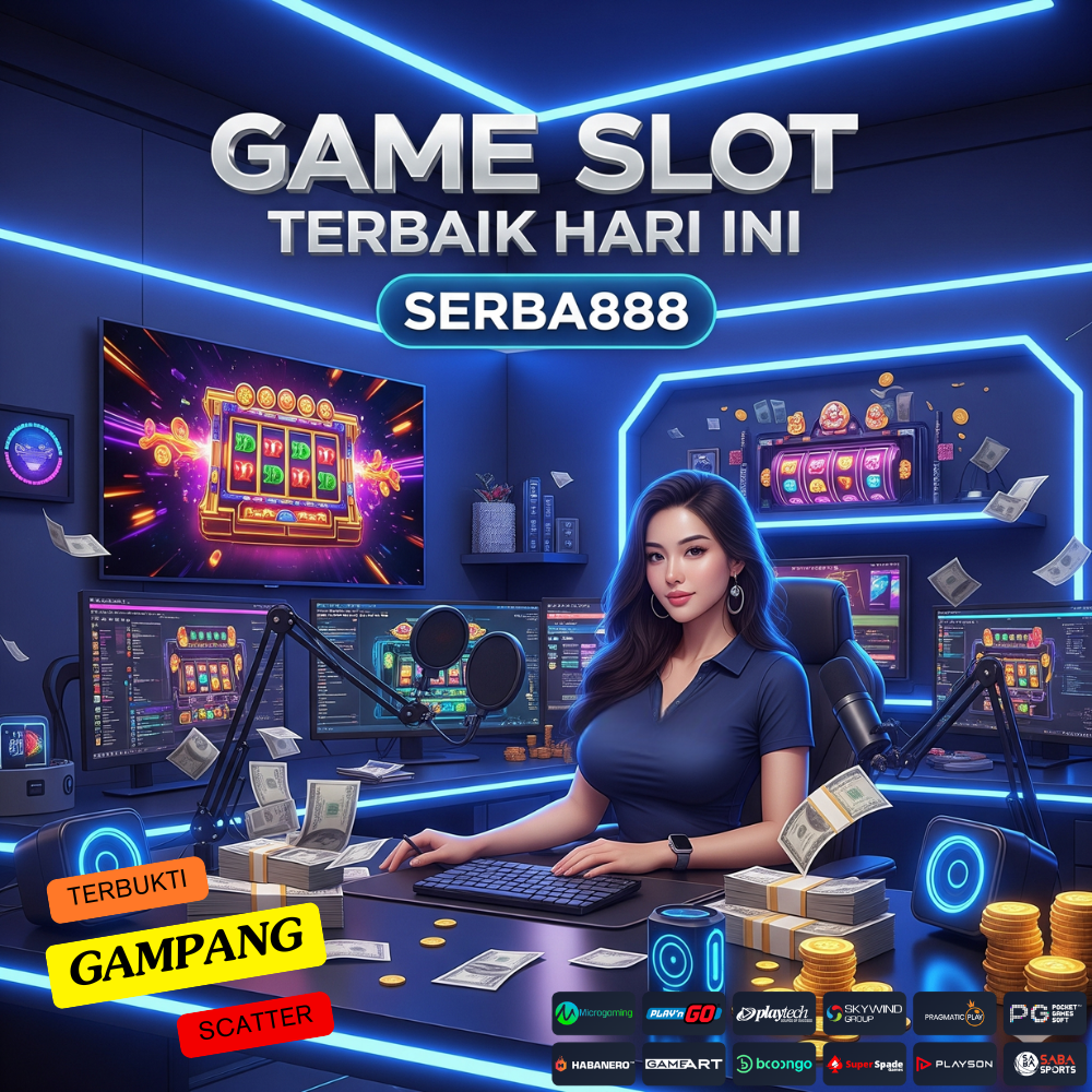 GAME SLOT TERBAIK HARI INI SERBA888
