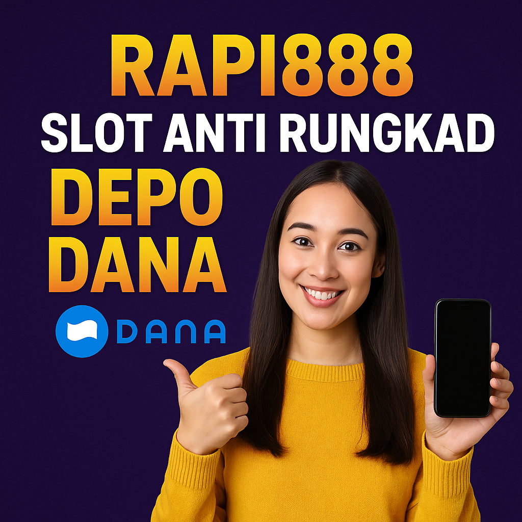Rapi888 Slot Anti Rungkad