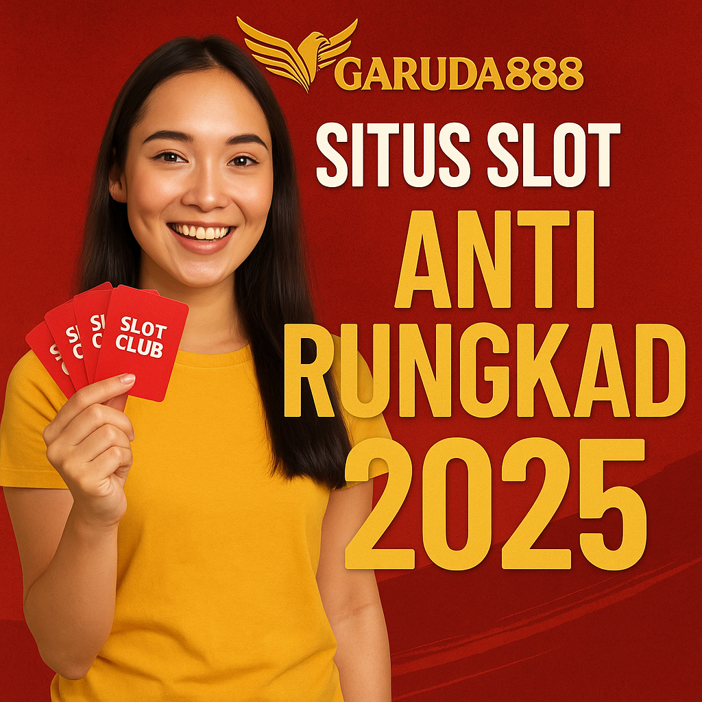 Situs Slot Anti Rungkad