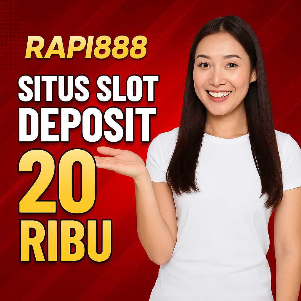 Rapi888 Situs Slot Deposit 20 Ribu