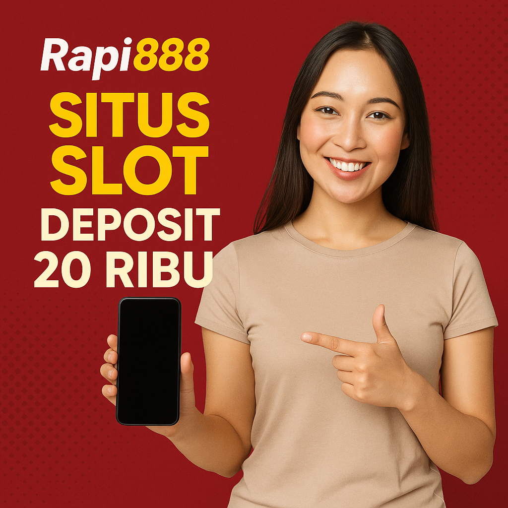 Rapi888 Situs Slot Deposit 20 Ribu